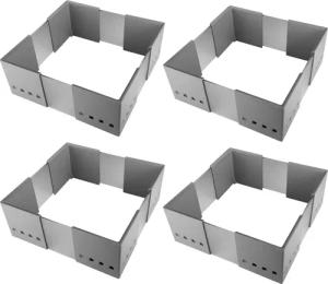 SO-TECH® Besteckeinsatz 4er Set CuisioFlex Trennwand