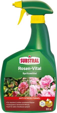 Substral Pflanzen-Pilzfrei Substral Rosen-Vital Konzentrat 800