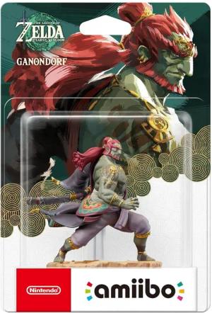 Nintendo Sammelfigur amiibo Ganondorf The Legend