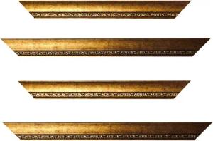Bilderrahmen Neumann Bilderrahmen Barockrahmen gold verziert,