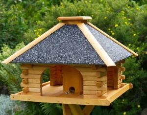 DSH DEKO SHOP HANNUSCH Vogelhaus Futterhaus
