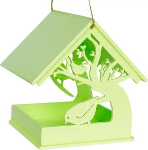 HTI-Line Vogelhaus Vogelhaus Mina, Futterhäuschen mit