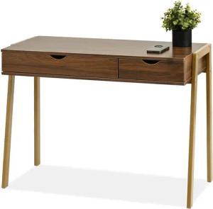 Compleo Schreibtisch mit 2 Schubladen, Modern