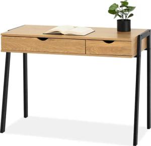 Compleo Schreibtisch mit 2 Schubladen, Modern