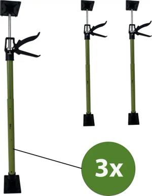 TRUTZHOLM Montageklemme 3x Türspanner Zargenspanner Klicksystem