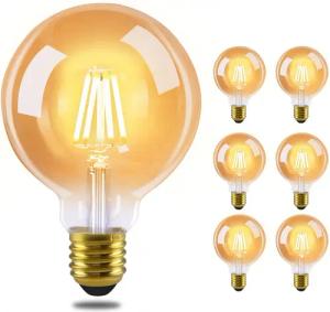 ZMH LED-Leuchtmittel Edison LED Vintage Glühbirne