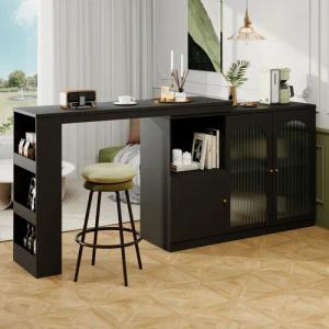Flieks Bartisch 360° drehbar Stehtisch mit