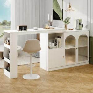 Flieks Bartisch 360° drehbar Stehtisch mit