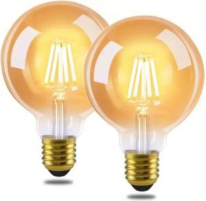 ZMH LED-Leuchtmittel Retro G80 Leuchtmittel edison