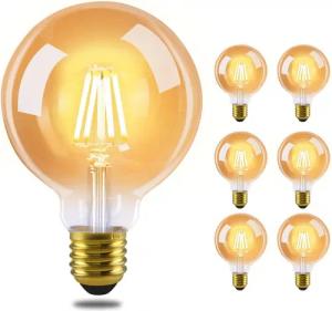 ZMH LED-Leuchtmittel Retro G80 Leuchtmittel edison