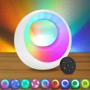 BlingBin LED Nachttischlampe Tischlampe Touch Dimmbar