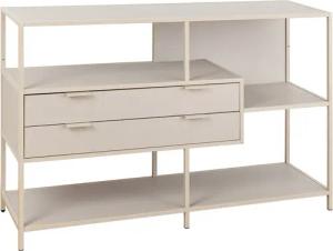 riess-ambiente Bücherregal SLIM LINE 115cm champagner