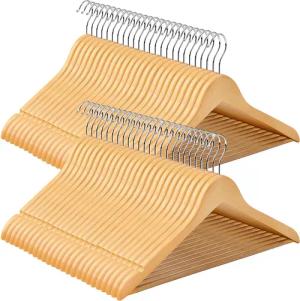 SONGMICS Kleiderbügel Bügel, (50-tlg), Bügel aus