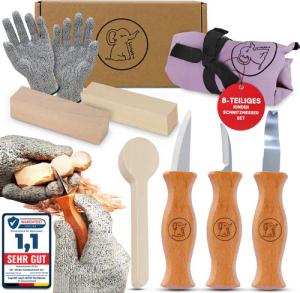 Eli Taschenmesser Schnitzmesser Kinder - Kindermesser