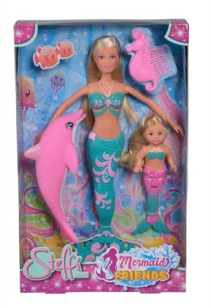 SIMBA Anziehpuppe Love Mermaid Friends Meerjungfrauen