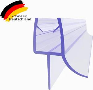 SONNI Duschdichtung PVC Duschdichtung für 6mm