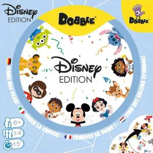 Asmodee Spiel Dobble Disney Edition