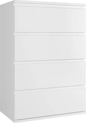 Homfa Kommode, Sideboard mit 4 Schubladen,