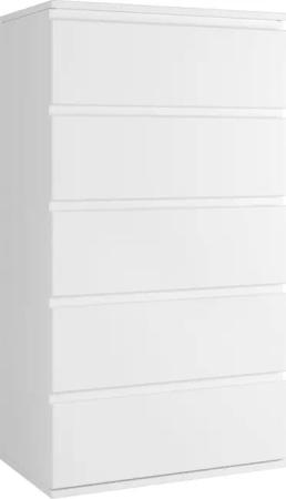 Homfa Kommode, Sideboard mit 5 Schubladen,