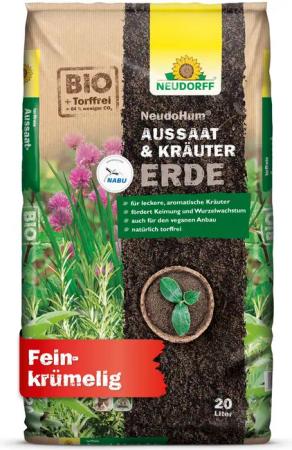 Neudorff Pflanzerde NeudoHum Aussaat- & Kräutererde