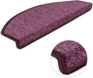 Metzker® Stufenmatte Stufenmatten Imago Halbrund Aubergine