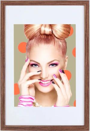 IDEAL TREND Bilderrahmen Bilderrahmen Lifestyle Plexi