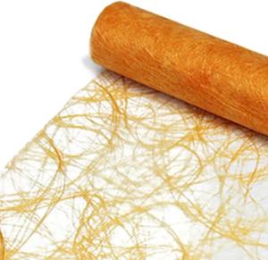 DecoHomeTextil Heimtextilmanufaktur Tischläufer Sizoweb® Tischband Dekoration