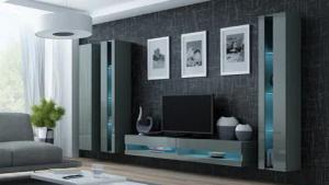 99rooms Wohnwand Vago New VI Wohnwand,
