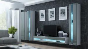 99rooms Wohnwand Vago New VI Wohnwand,