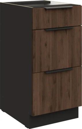Küchen-Preisbombe Auszugsunterschrank 40 cm Küche MONZA