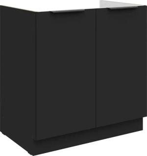 Küchen-Preisbombe Spülenunterschrank 80 cm Küche SIENA
