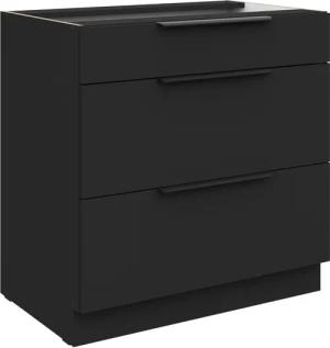 Küchen-Preisbombe Auszugsunterschrank 80 cm Küche SIENA