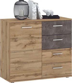 CARO-Möbel Kommode CHICAGO, Kommode Sideboard Schrank
