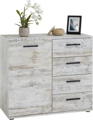 CARO-Möbel Kommode CHICAGO, Kommode Sideboard Schrank
