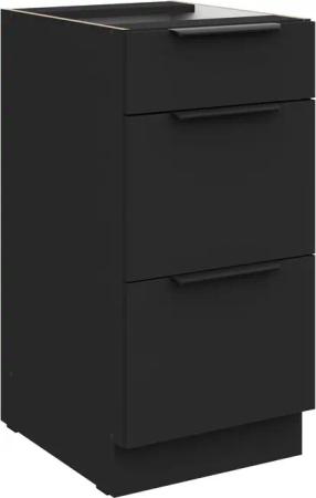 Küchen-Preisbombe Auszugsunterschrank 40 cm Küche SIENA