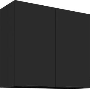 Küchen-Preisbombe Hängeschrank 80 Küche SIENA Schwarz