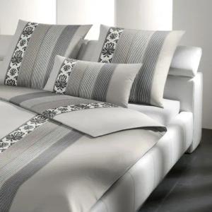 JOOP! Bettwäsche Ornament Stripe, Mako Satin,