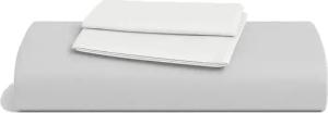 twenty:three® Bettwäsche Lyocell Bettwäsche Gray-White, Lyocell,