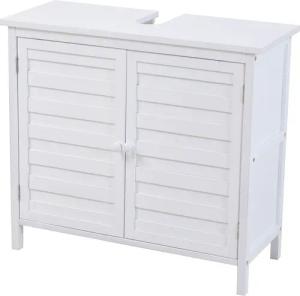 SVITA Waschbeckenunterschrank BAMBUS Breite 67 cm,