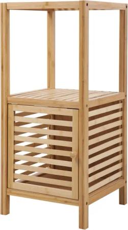 SVITA Badregal BAMBUS, S, 3 Ablagen,