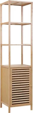 SVITA Badregal BAMBUS, L, 5 Ablagen,