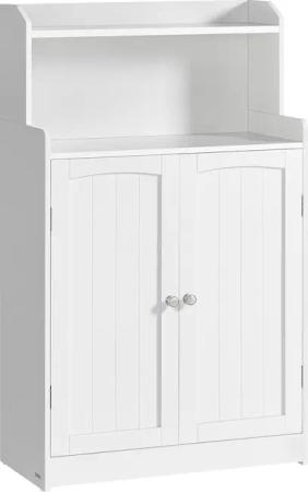 VASAGLE Badkommode Badezimmerschrank Badschrank, mit 2
