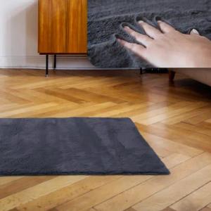 Bestlivings Fellteppich Allzweckteppich Flauschig *Maschinenwaschbar*, Rechteckig,