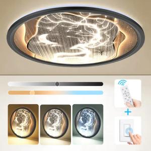 BRAIDOL Deckenleuchten Led Deckenlampe Ultra Dünn