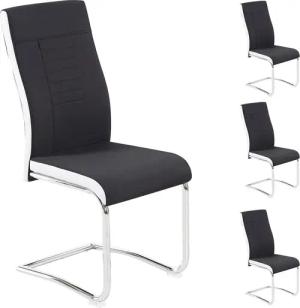 CARO-Möbel Esszimmerstuhl ALBA (4 St), 4er