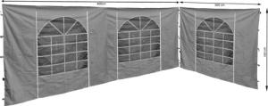 Quick Star Pavillonseitenteil 2 Seitenteile mit