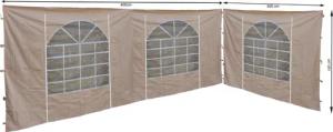 Quick Star Pavillonseitenteil 2 Seitenteile 300x193cm