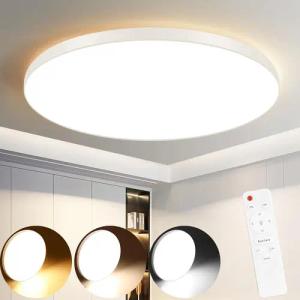 ZMH LED Deckenleuchte Dimmbar Deckenlampe Modern