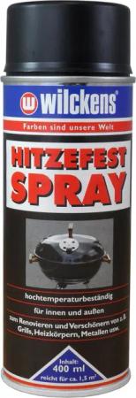 Wilckens Farben Sprühfarbe, Hitzefest Spray 400ml