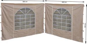 Quick Star Pavillonseitenteil 2 Seitenteile 300x193cm